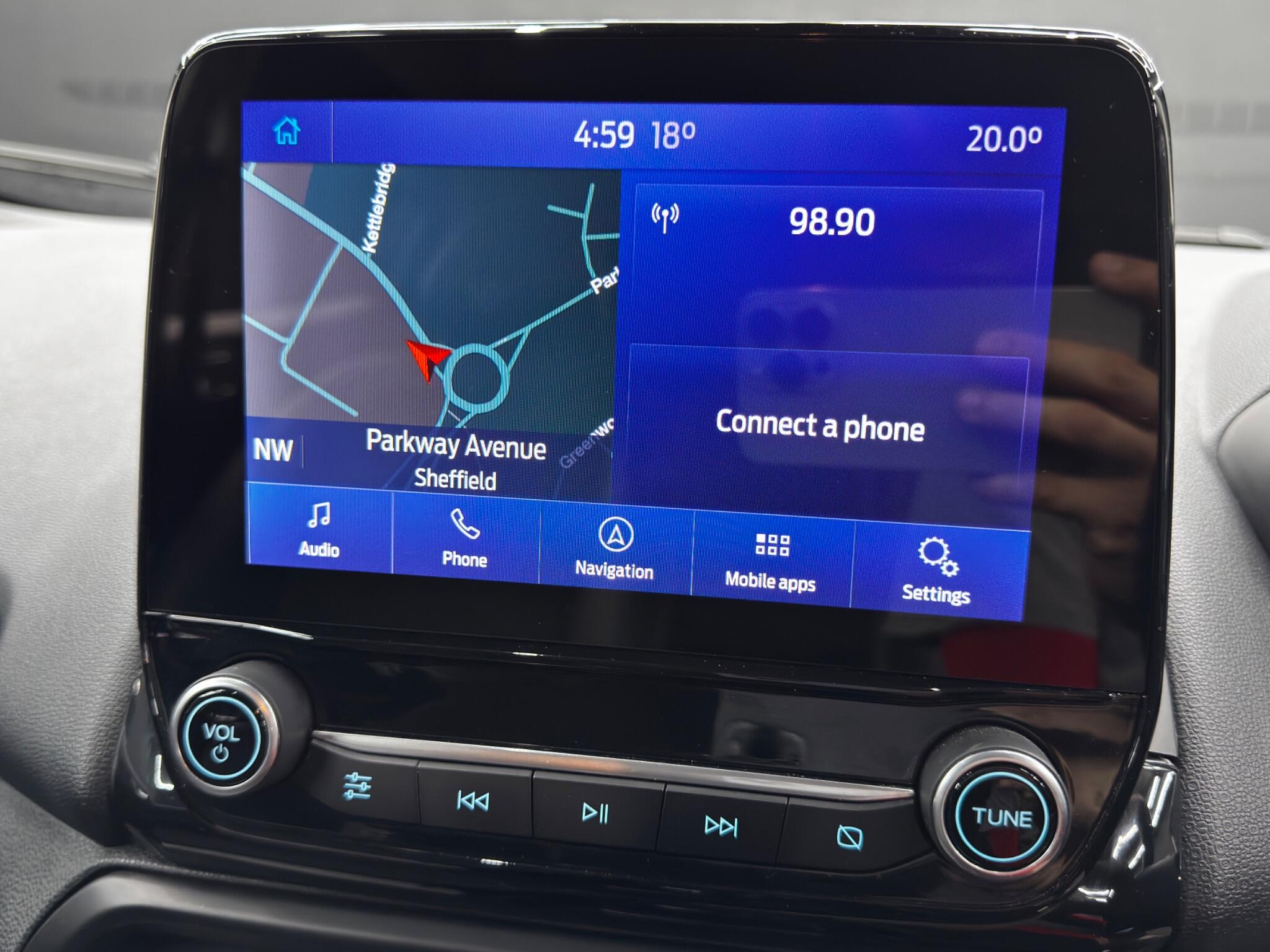 Ford EcoSport view 28