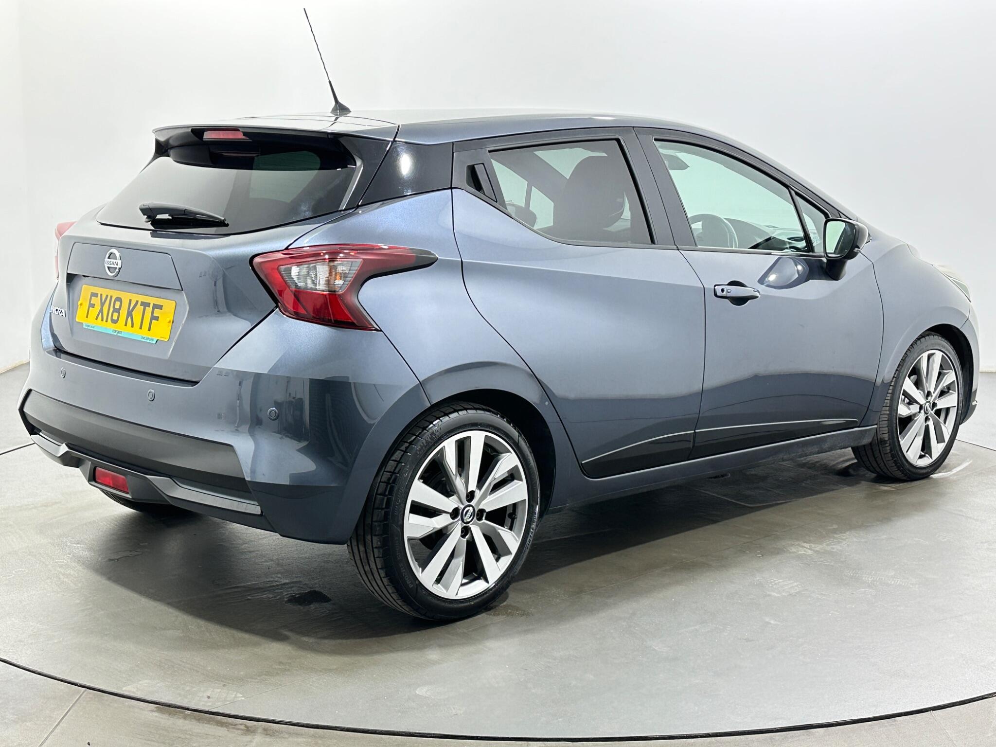 Nissan Micra view 8