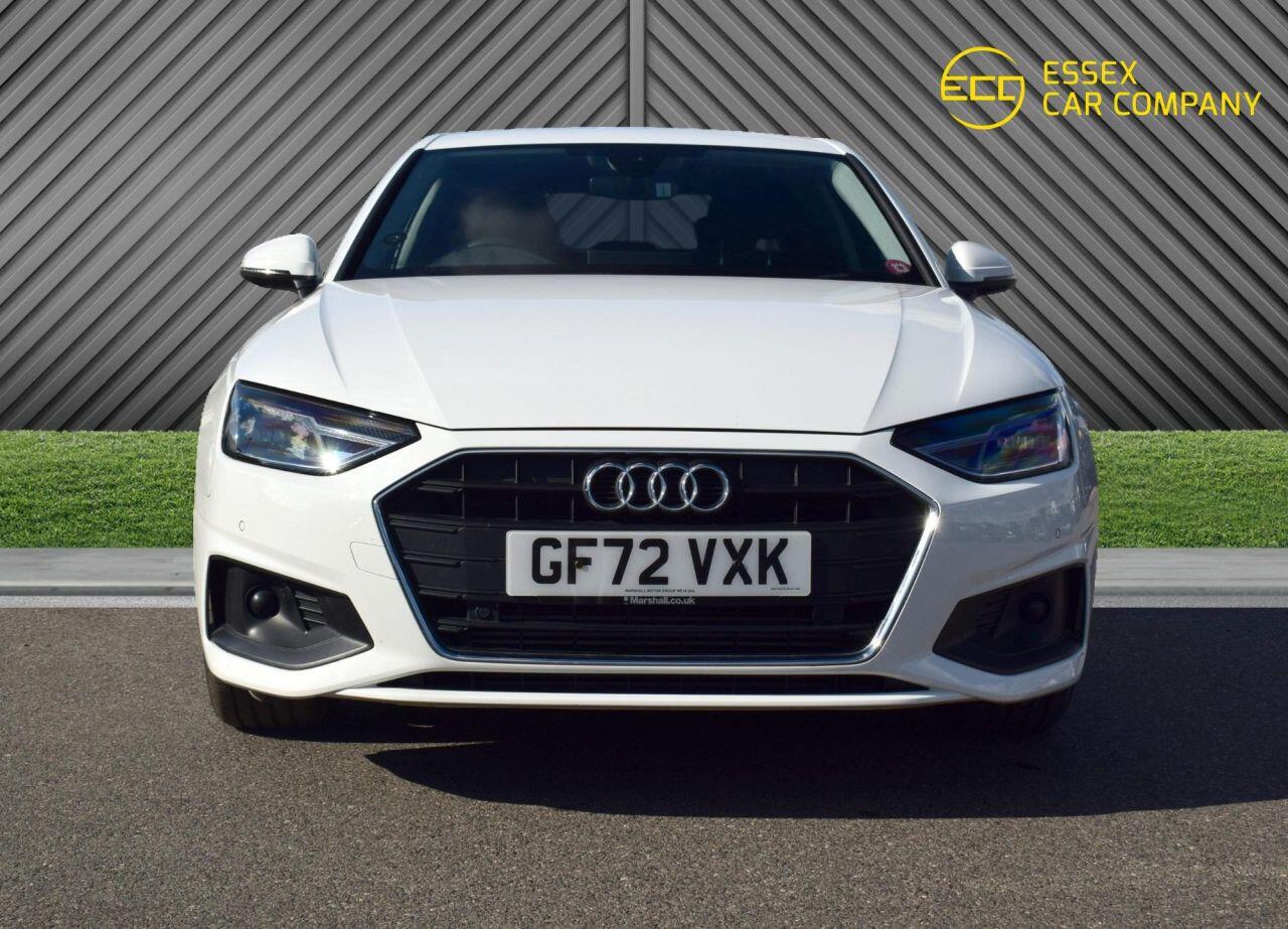 Audi A4 view 5