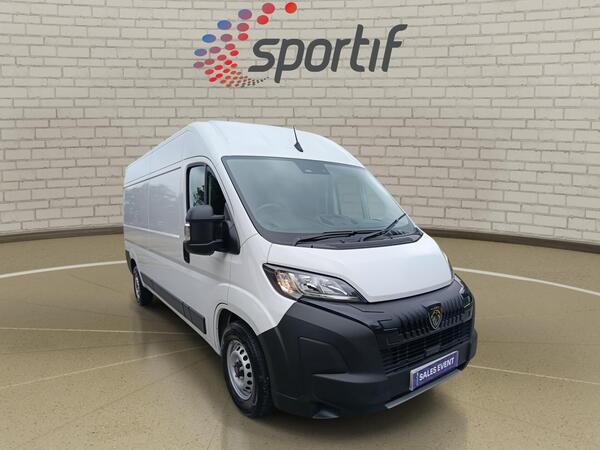 2025 Peugeot Boxer 2.2 Bluehdi 140 H2 Van Professional Auto