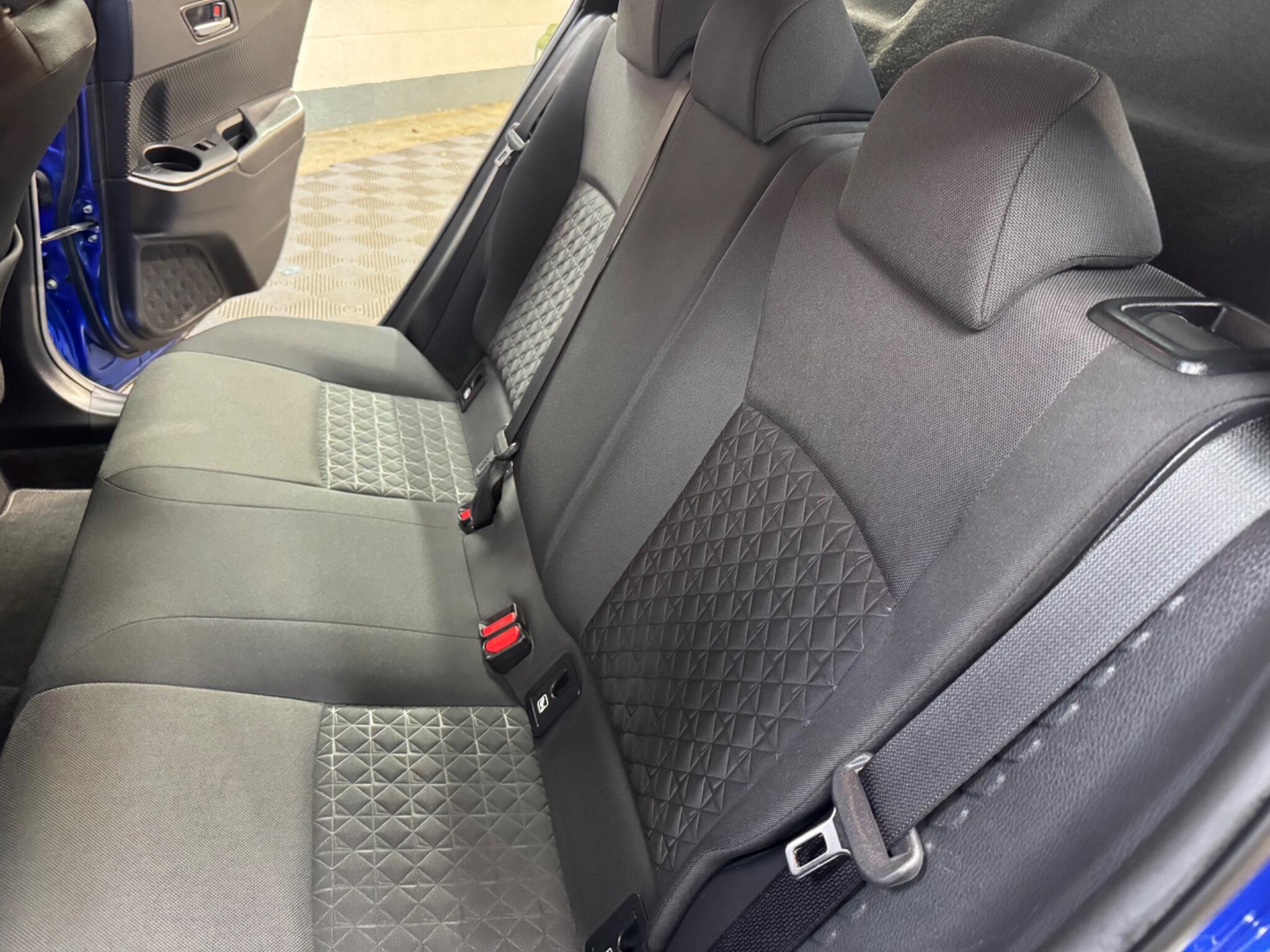 Toyota C-HR view 45
