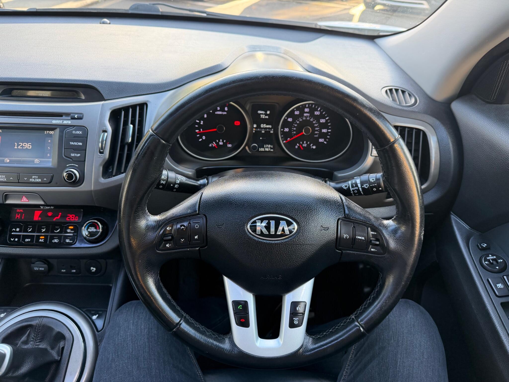 Kia Sportage view 26