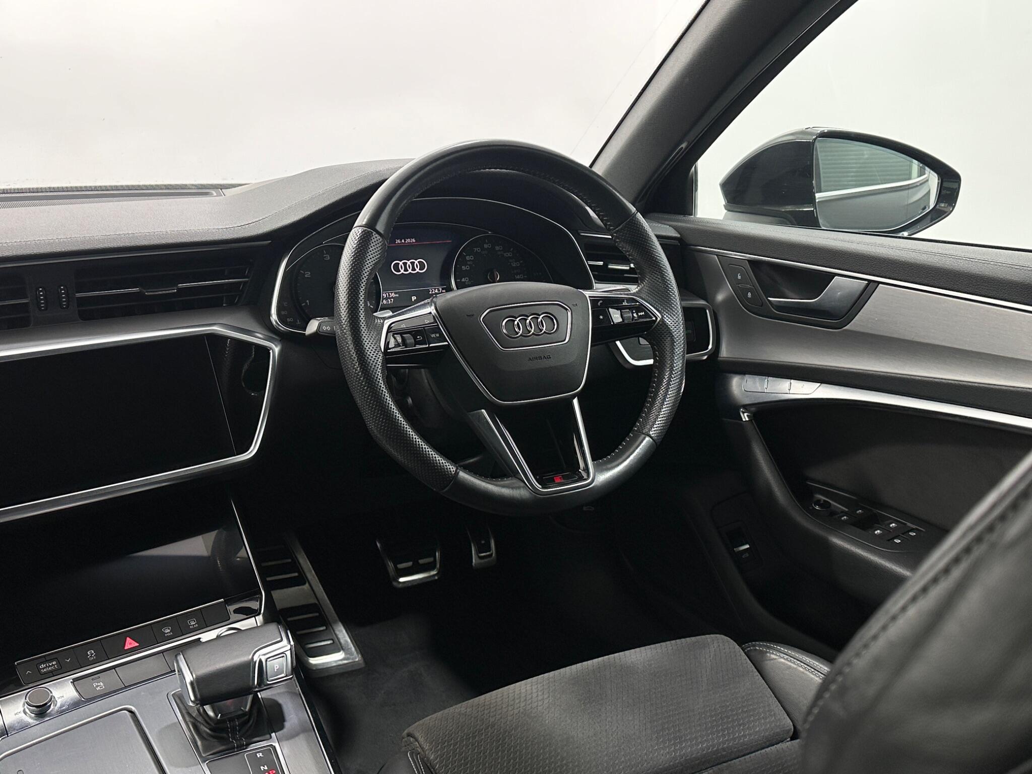 Audi A6 Avant view 12