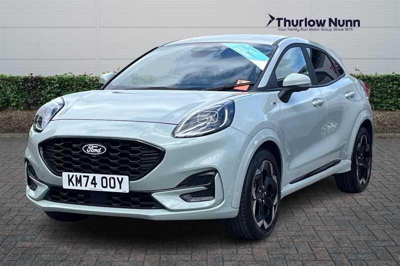Ford Puma view 7