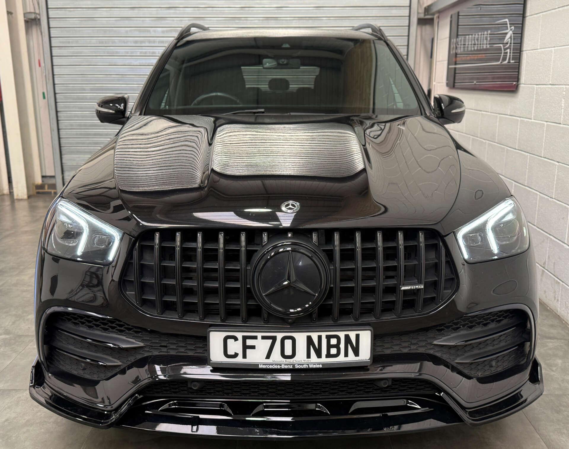 Mercedes-Benz GLE view 2