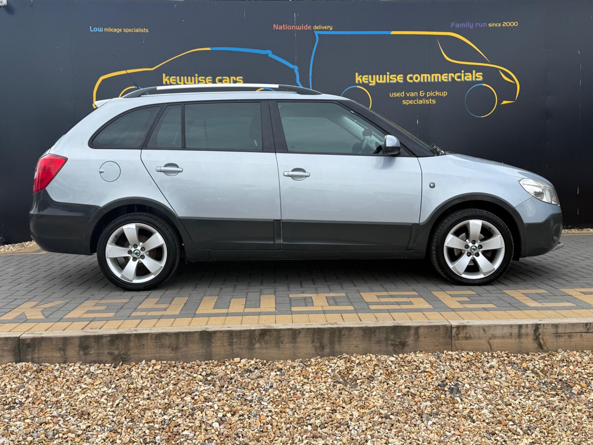 Skoda Fabia view 7