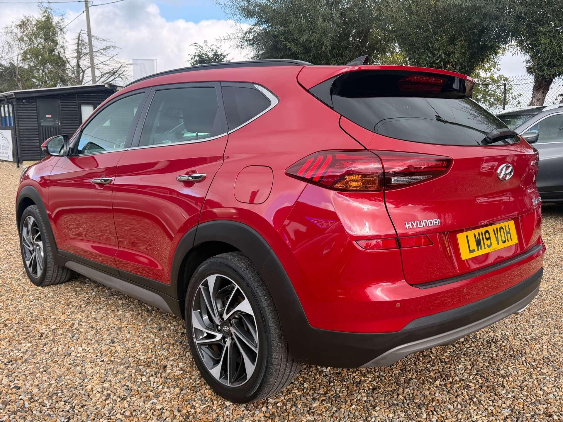 Hyundai Tucson view 8