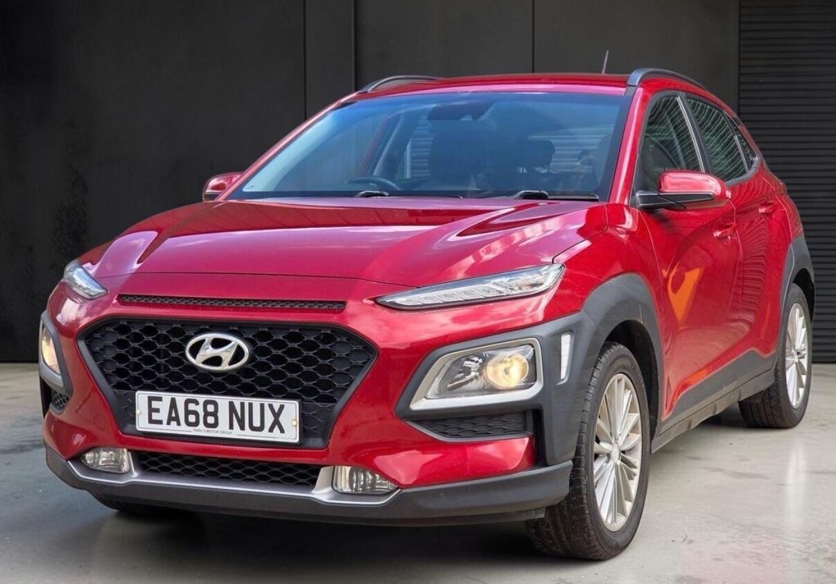 2018 Red Hyundai KONA for sale for £8,399 in UXBRIDGE, MIDDLESEX