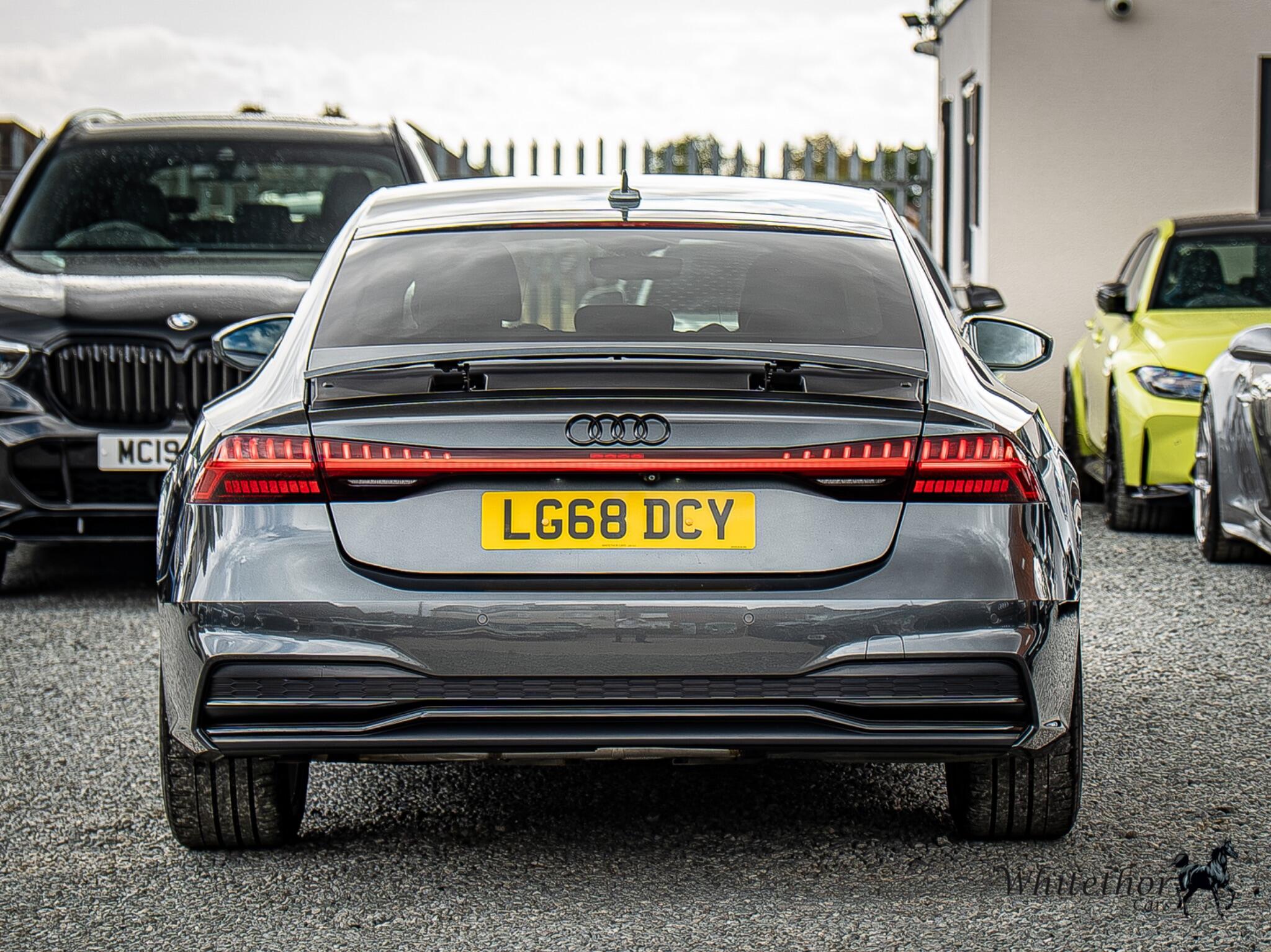Audi A7 view 5