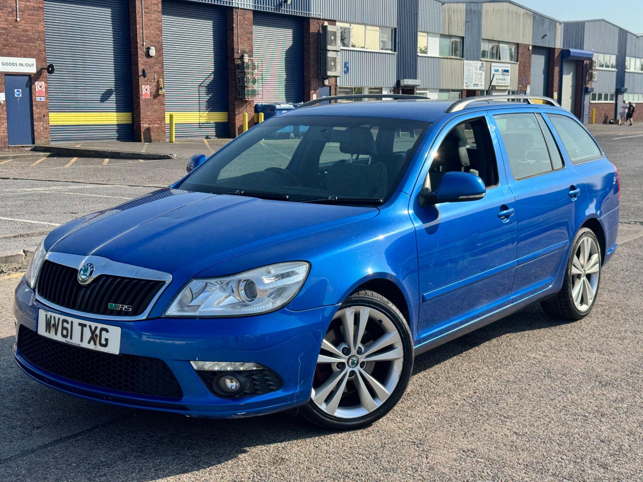 Skoda Octavia view 3