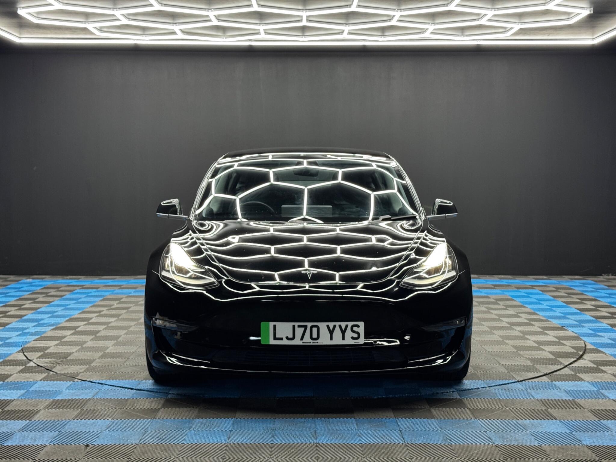 Tesla Model 3 view 2