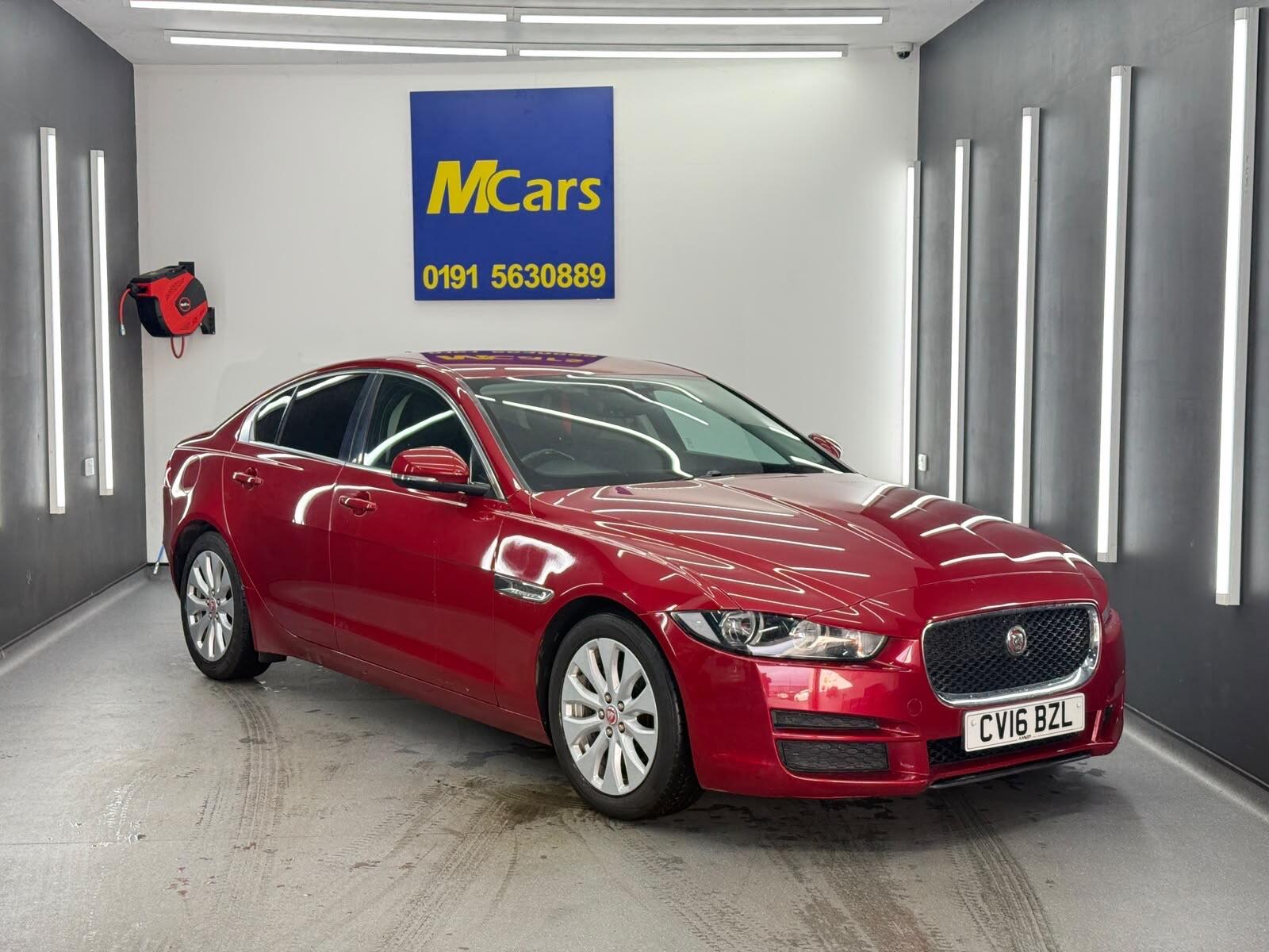 Jaguar Xe view 9