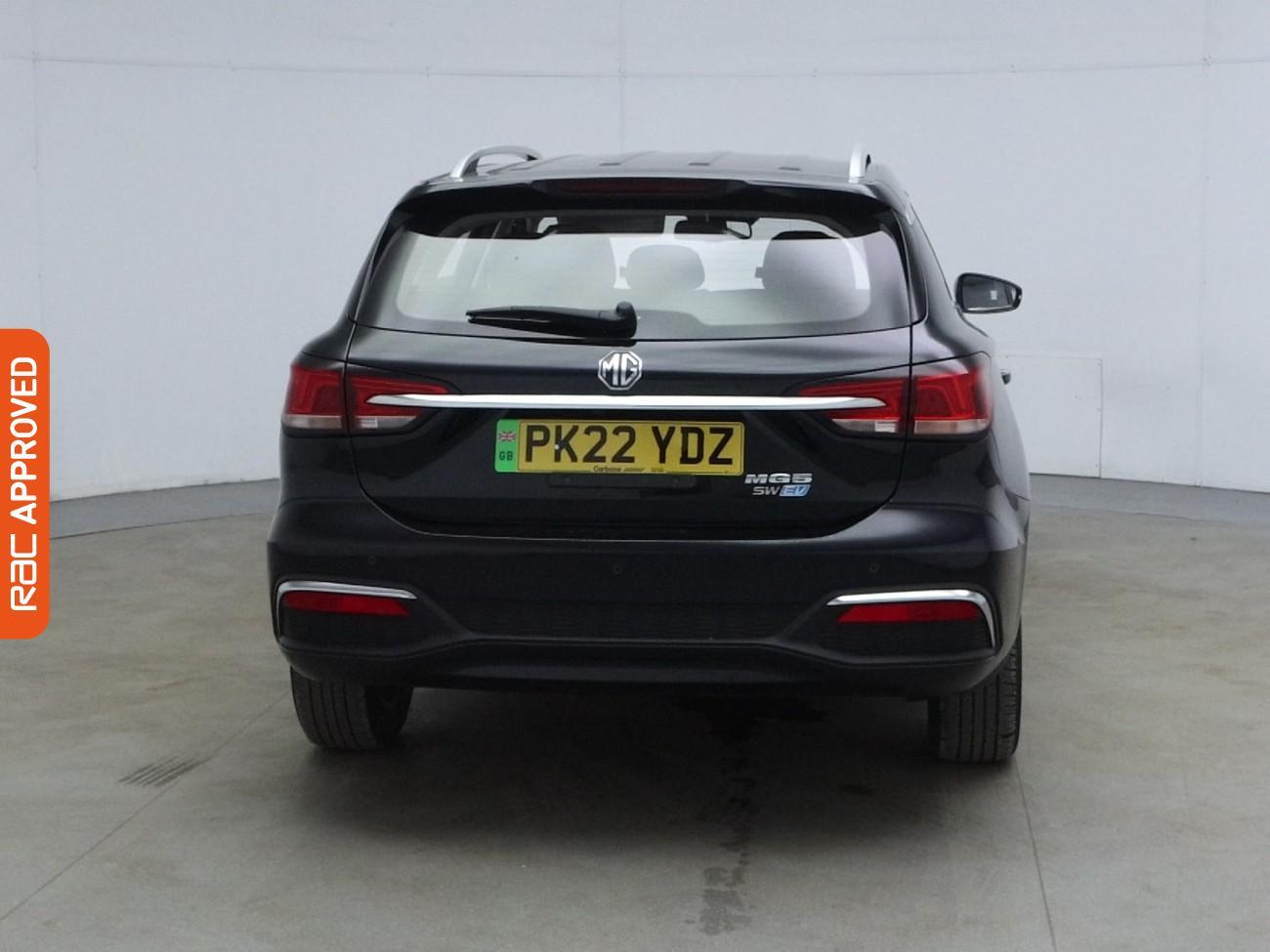 MG MG5 view 9