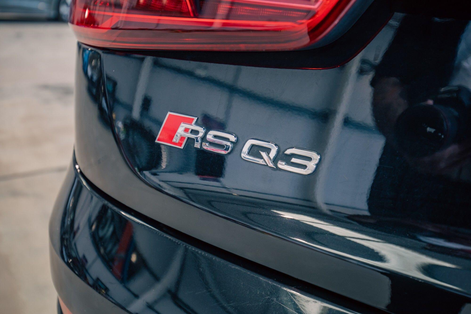 Audi RS Q3 view 6