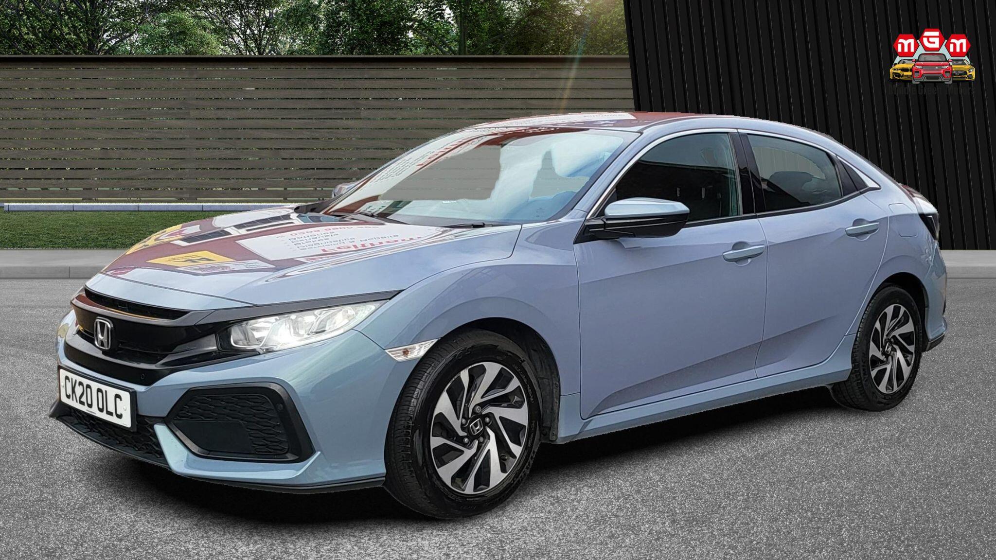 Honda Civic view 4