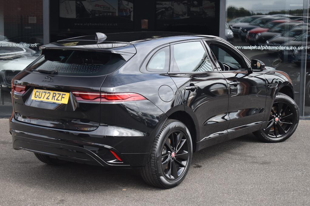 Jaguar F-Pace view 7