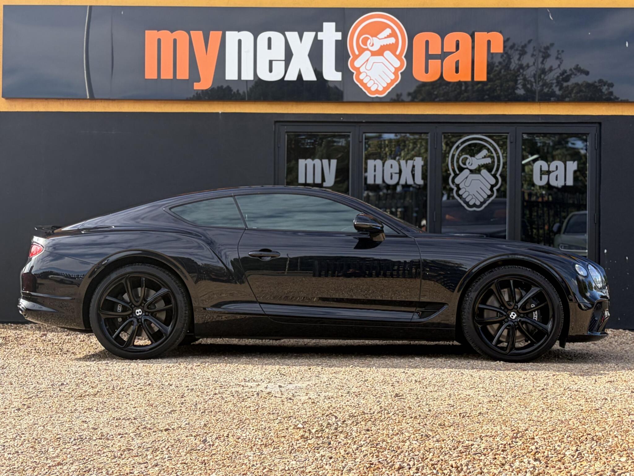 Bentley Continental view 14