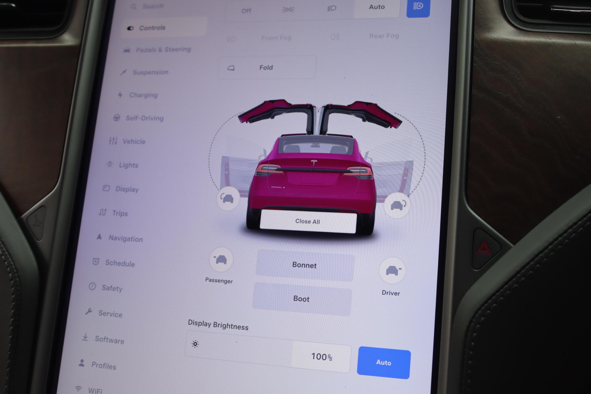 Tesla Model X view 62