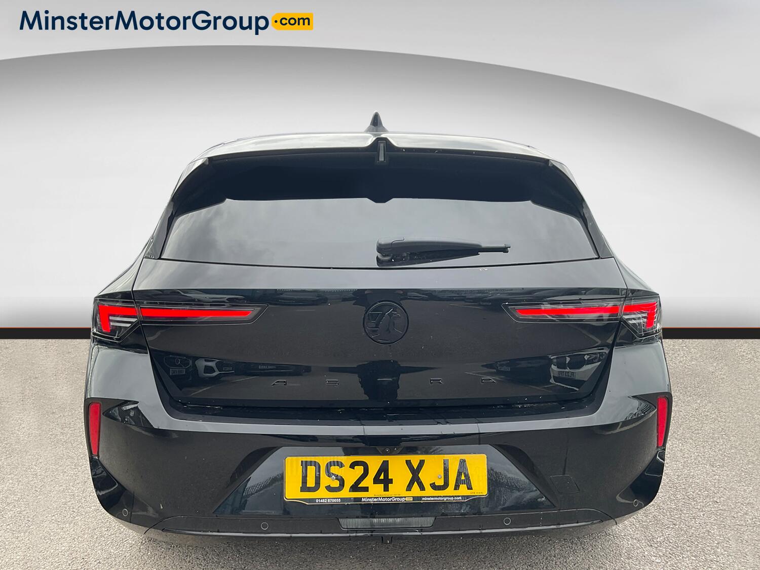 Vauxhall Astra view 3