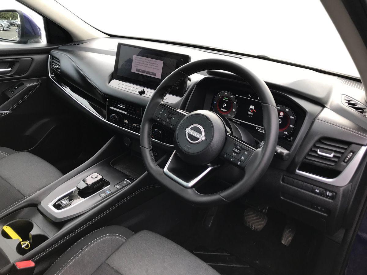Nissan Qashqai view 3