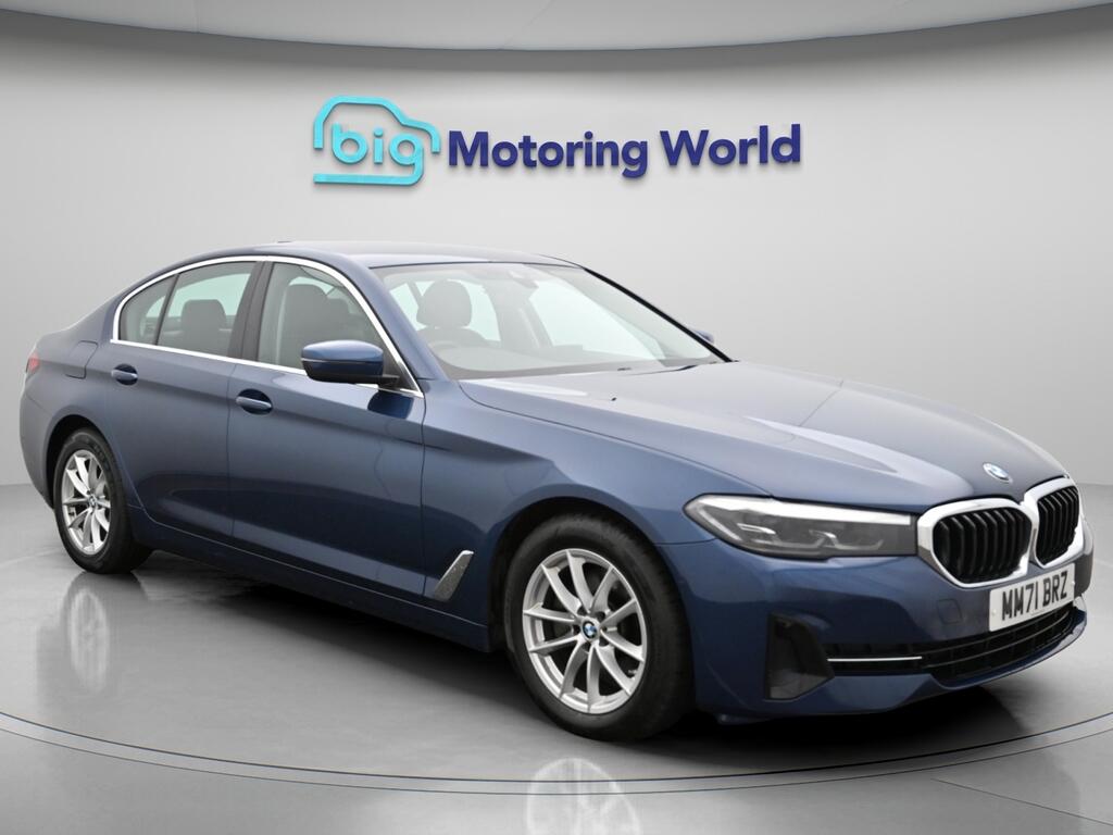 2022 BMW 5 Series 2.0TD 520d SE Saloon 4d