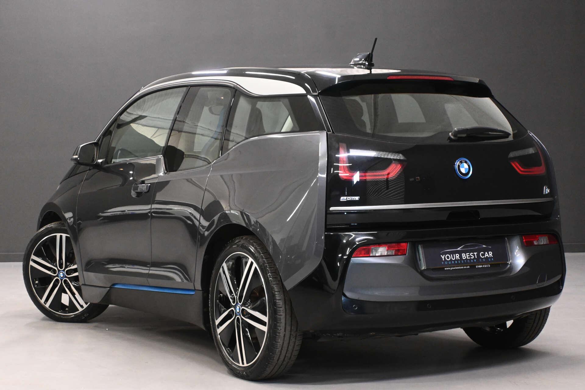 BMW I3 view 2