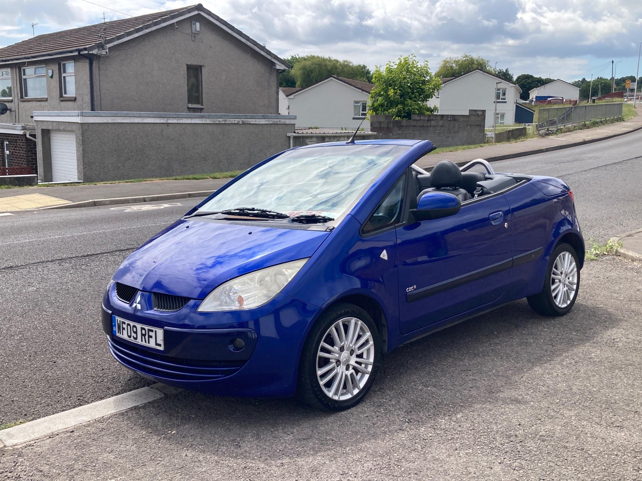 Mitsubishi Colt Cabriolet