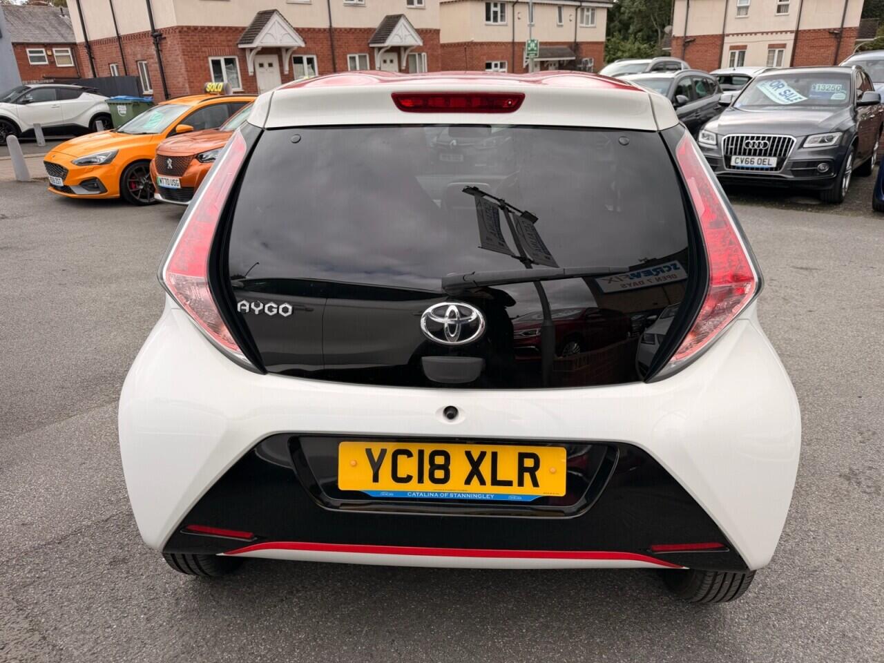 Toyota Aygo view 5