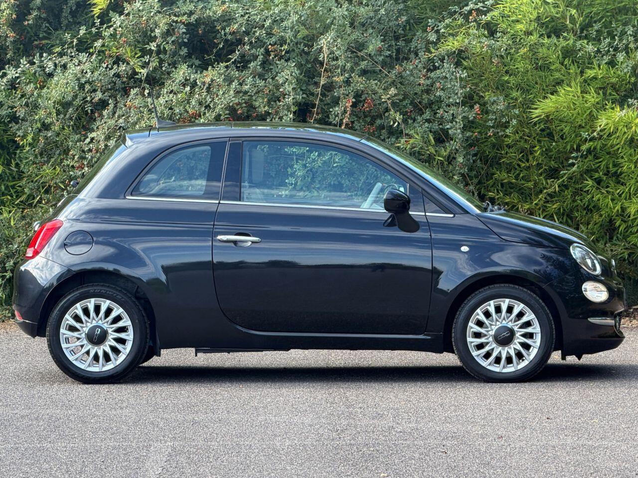 Fiat 500 view 3