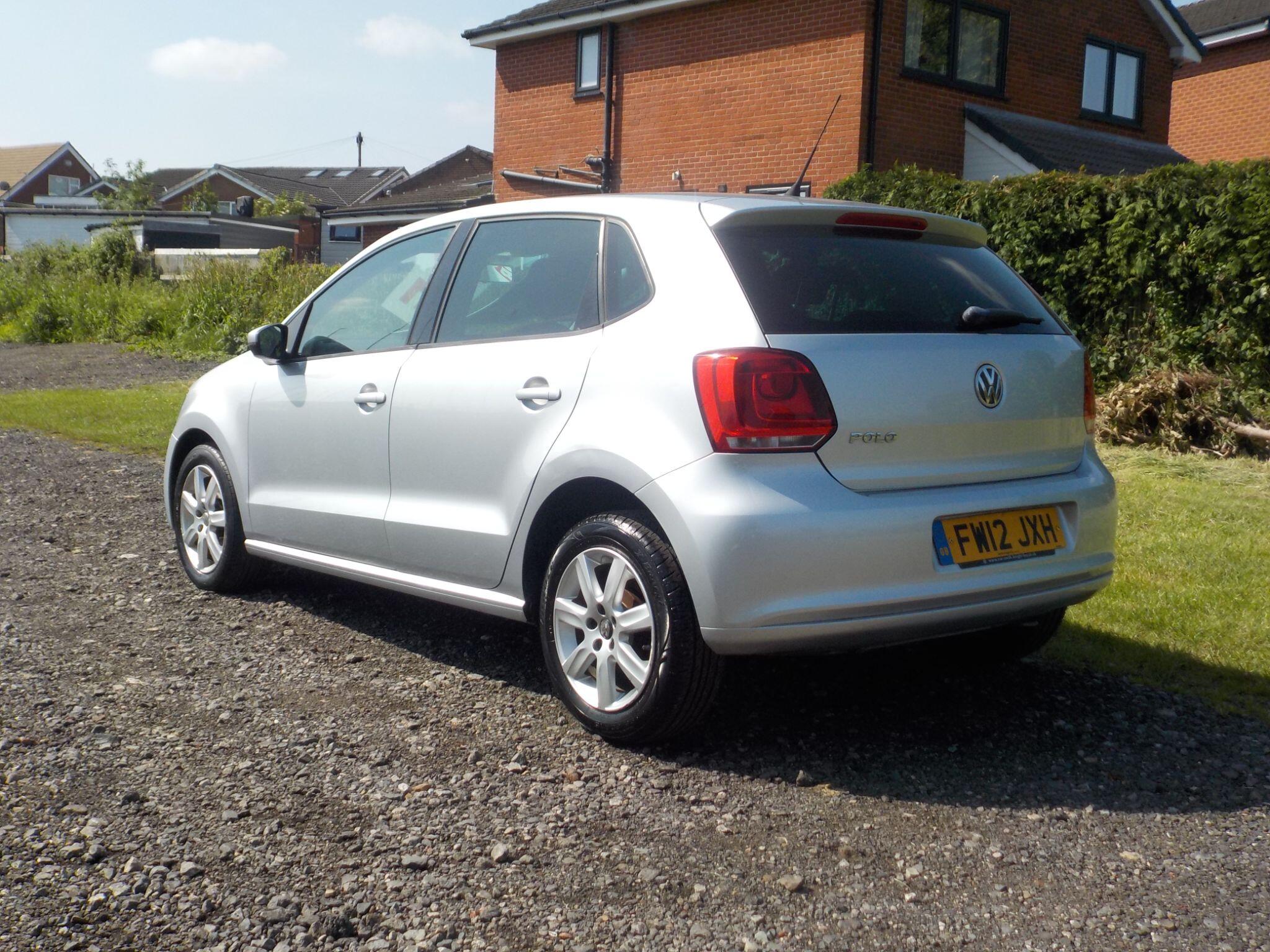 Volkswagen Polo 1.2 Match Euro 5 5dr