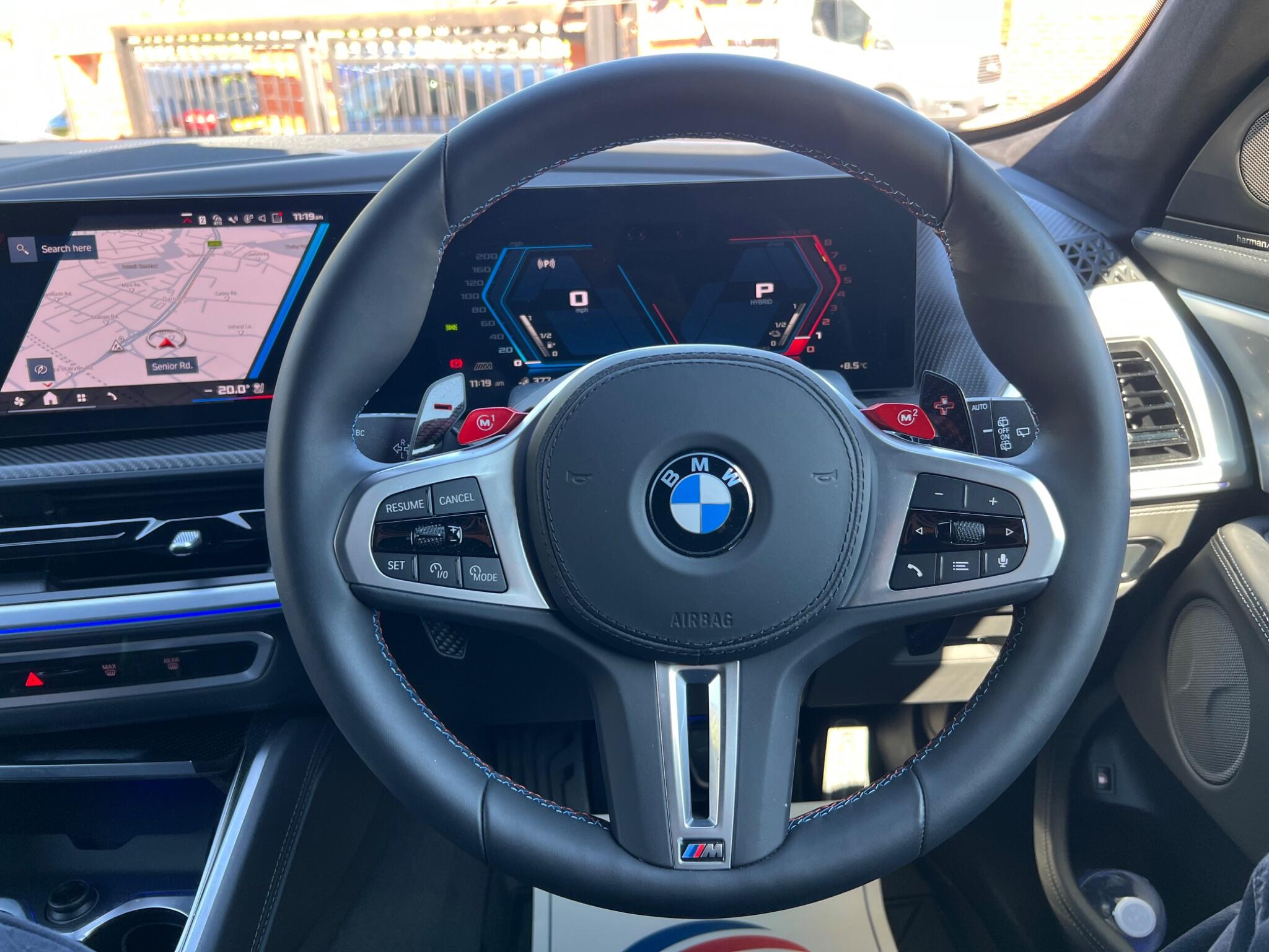 BMW XM view 46