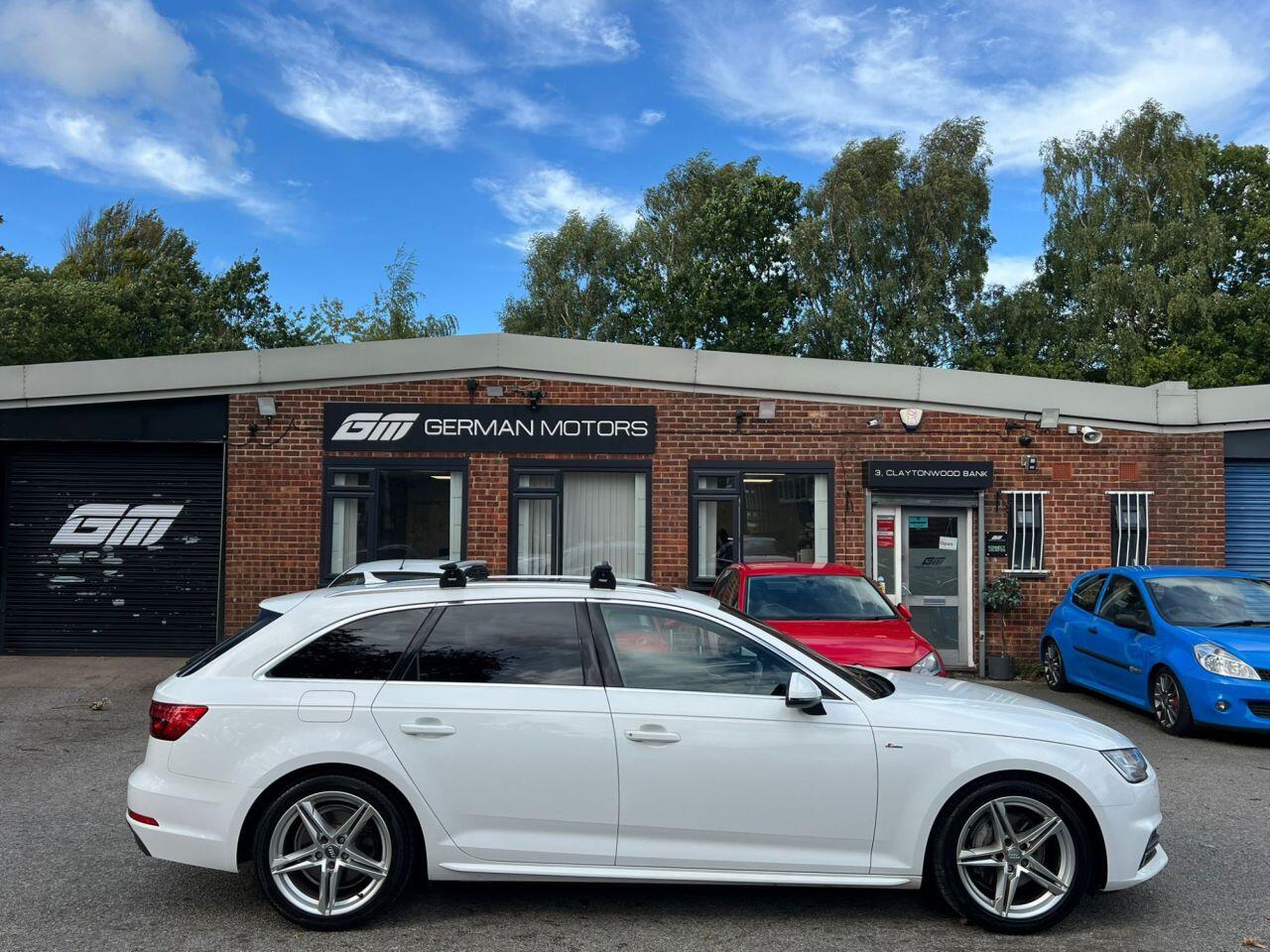 Audi A4 view 10
