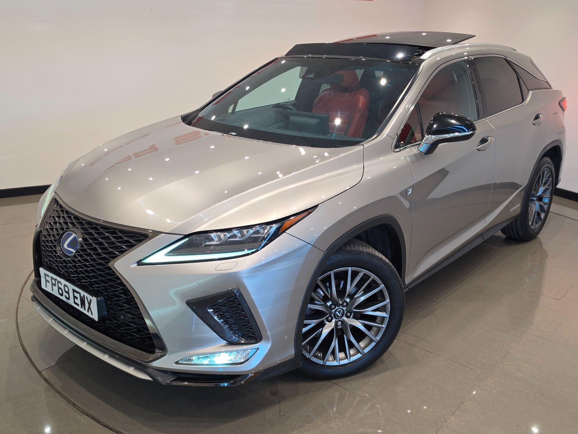 Lexus RX view 69