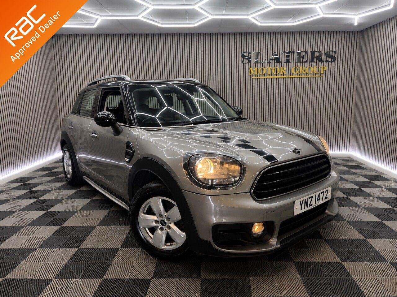 2018 Mini Countryman in Silver for sale