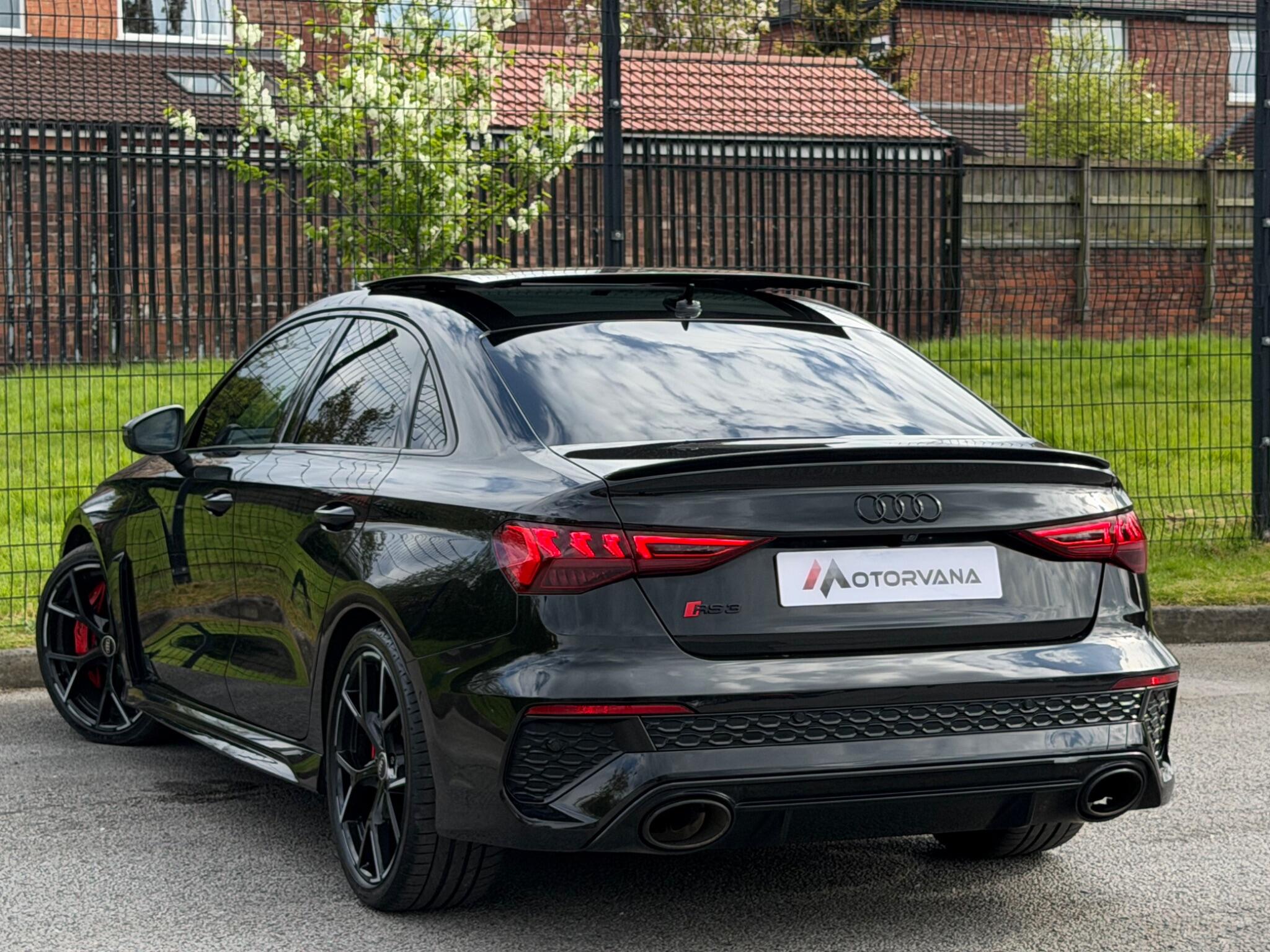 Audi RS3 view 4