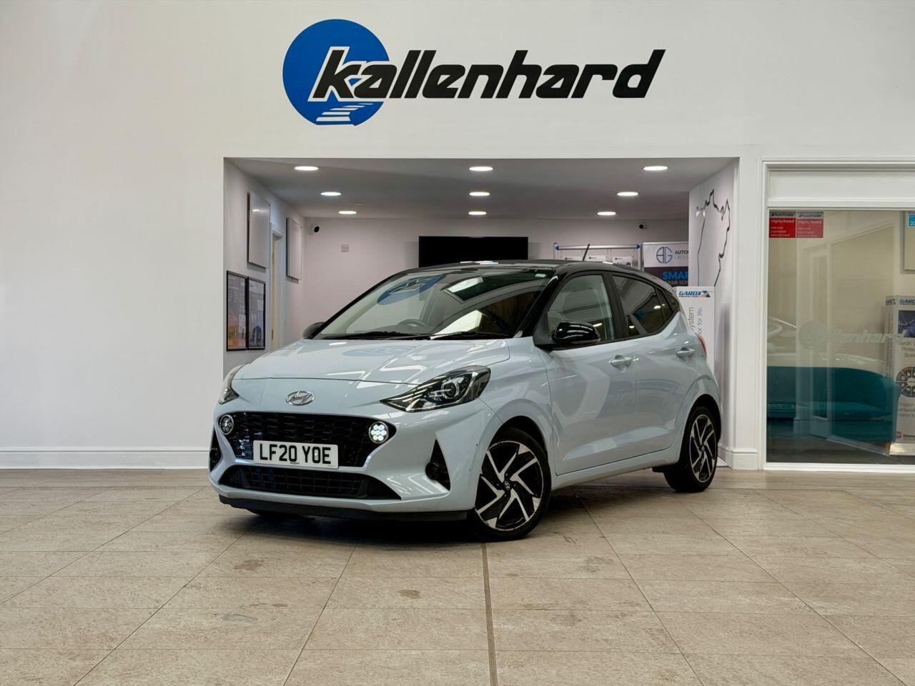 2020 Hyundai I10 in Blue for sale