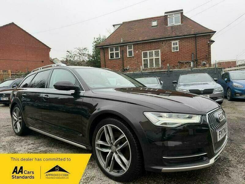 Black 2017 Audi A6 allroad Estate All-wheel drive Automatic