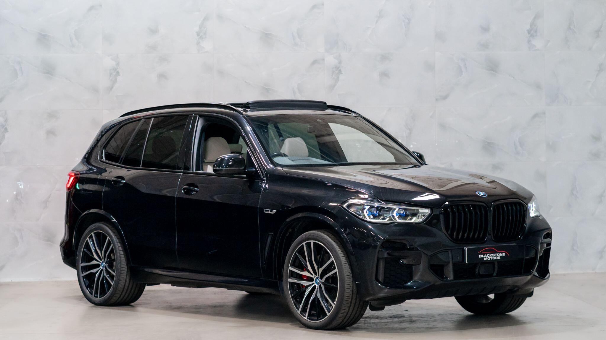 2021 BMW X5 in Black for sale