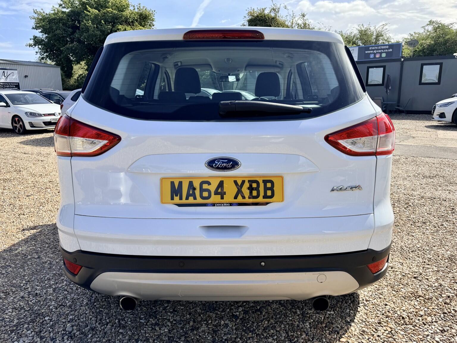 Ford Kuga view 4