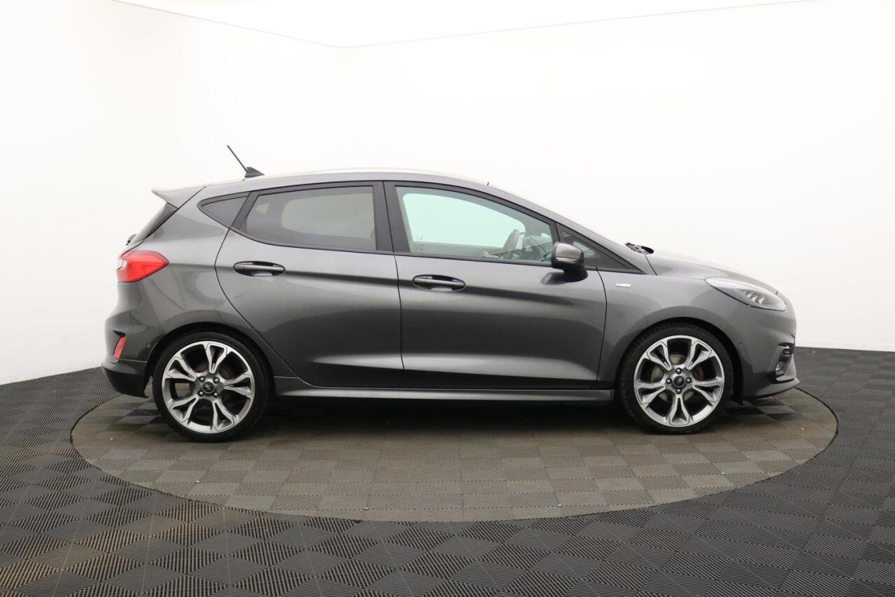 Ford Fiesta view 2