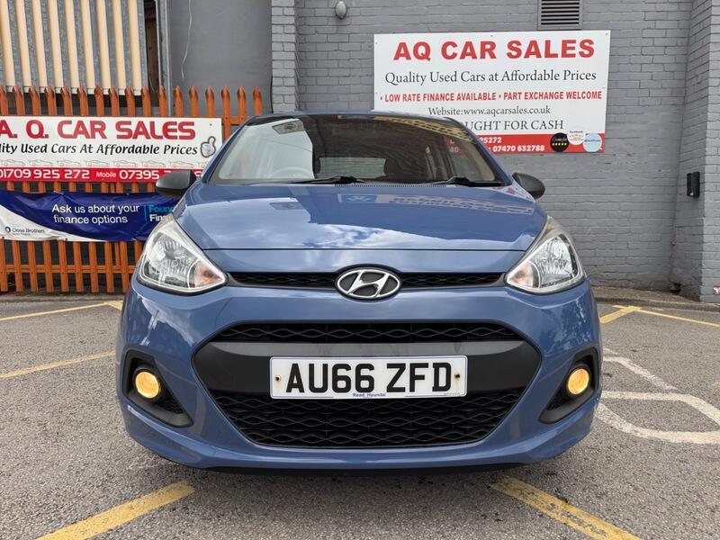 Hyundai I10 view 2