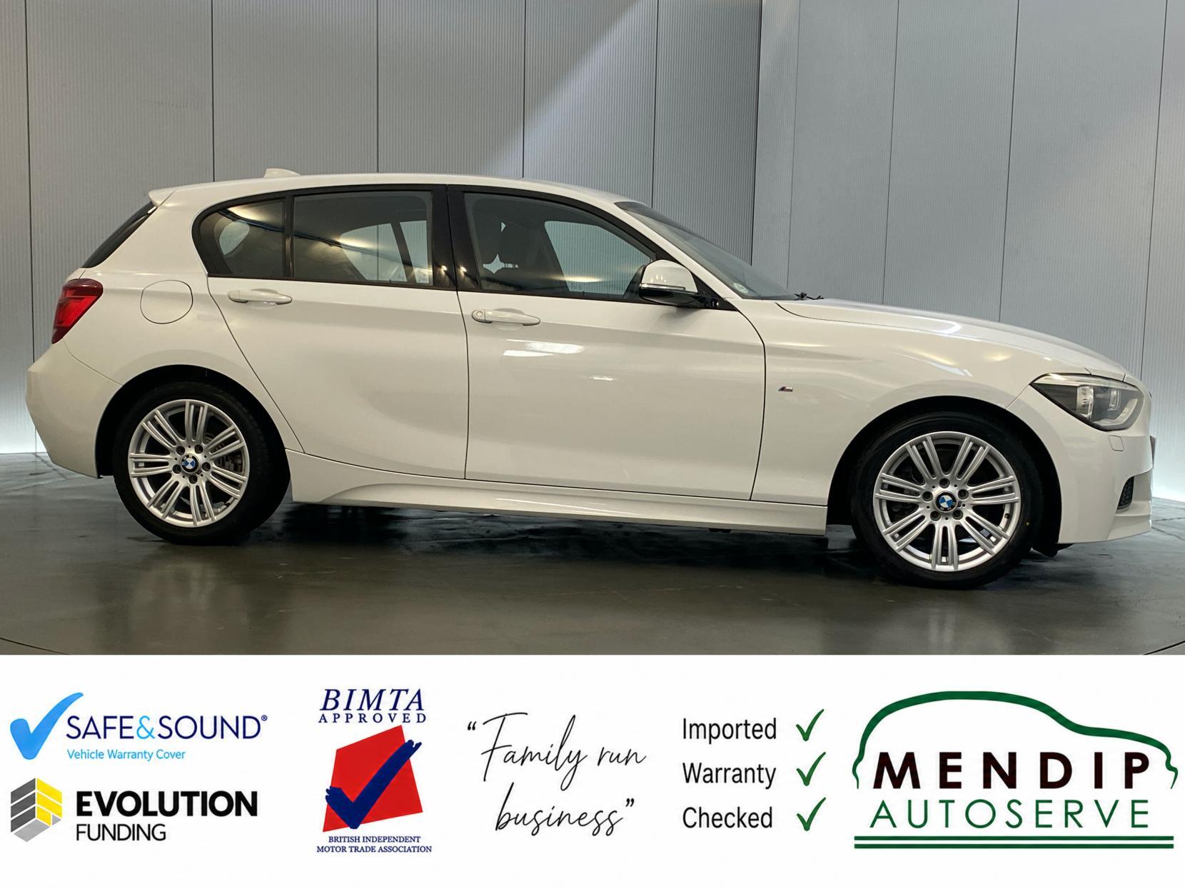 BMW 1 Series view 23