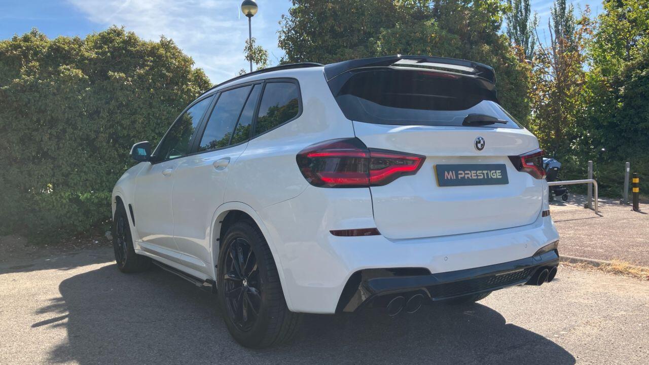 BMW X3 view 30