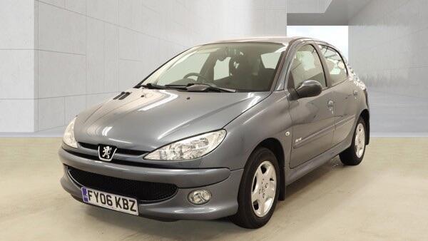 Peugeot 206 view 4