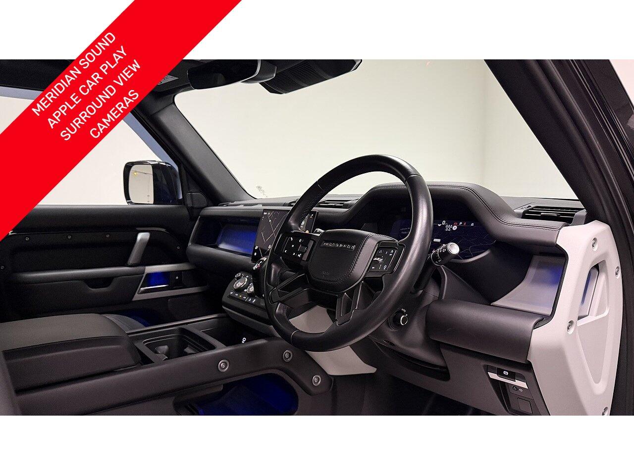 Land Rover Defender view 2