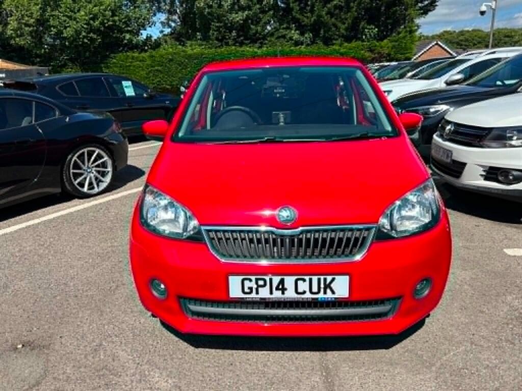 Skoda Citigo view 6