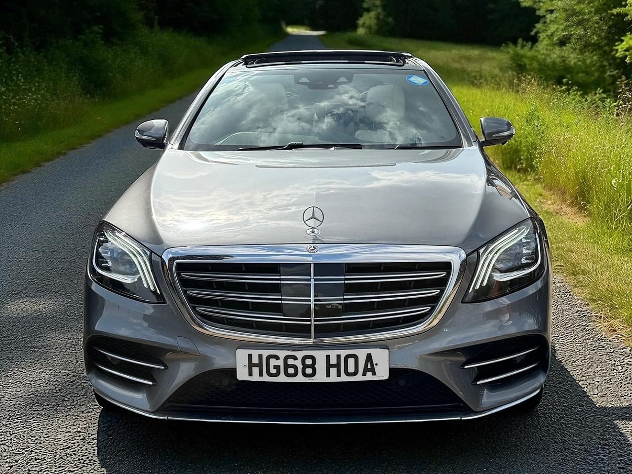 Mercedes-Benz S Class view 2