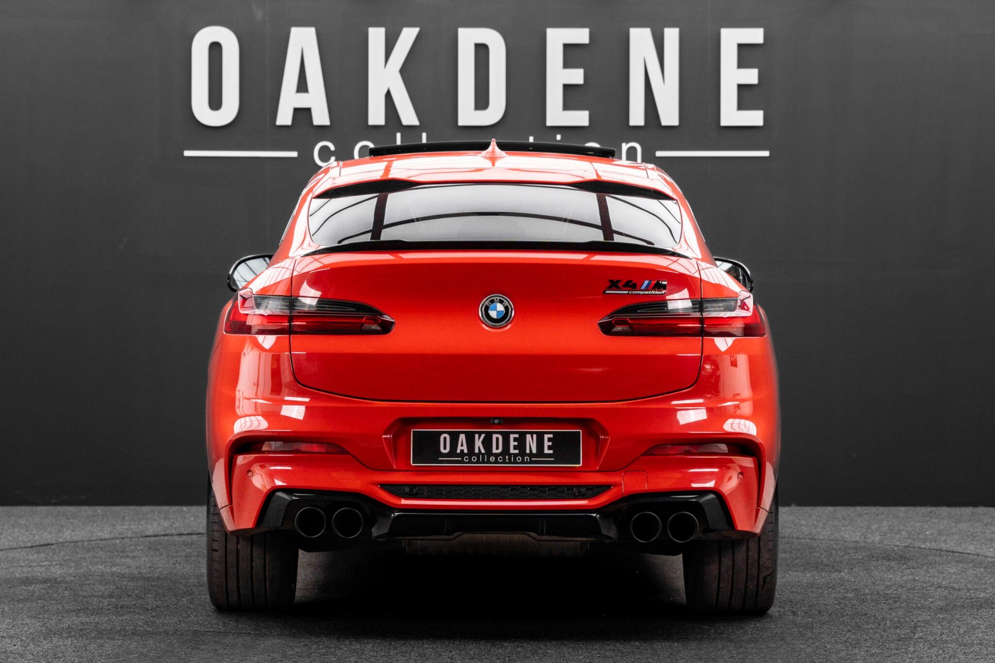 BMW X4 M view 12