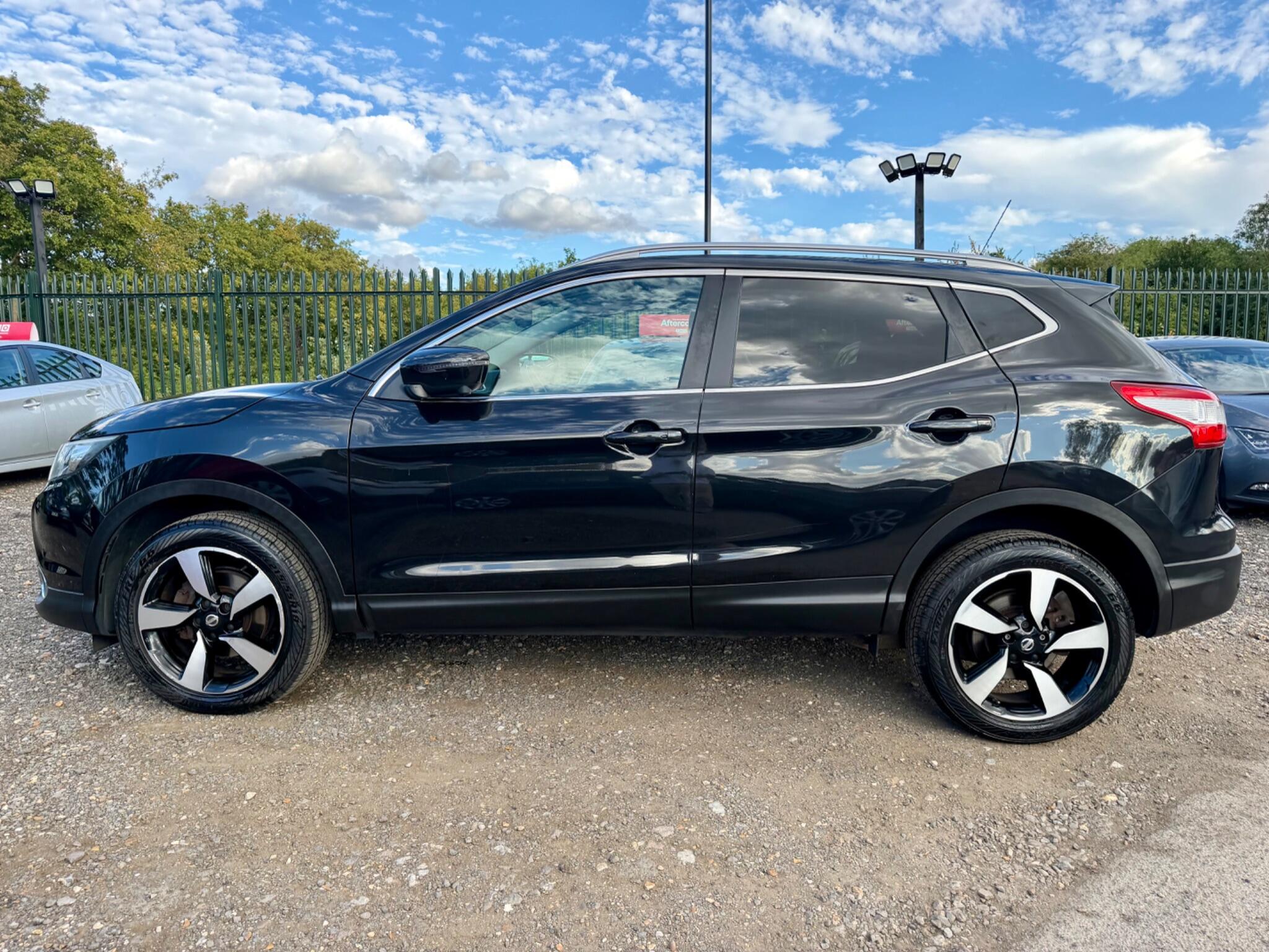 Nissan Qashqai view 14
