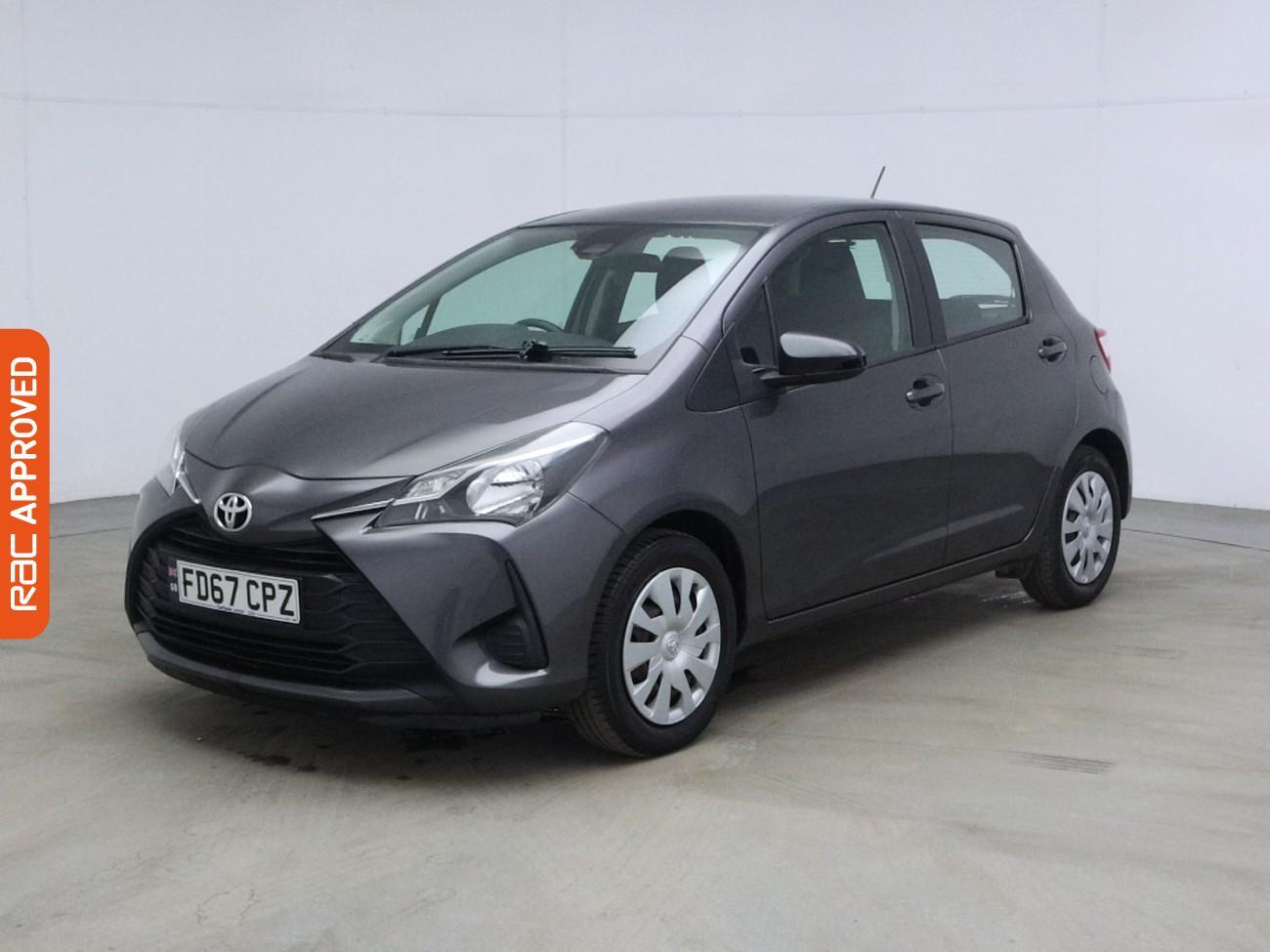 Toyota Yaris view 22